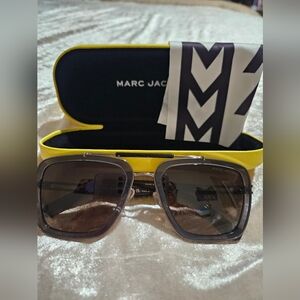 Marc Jacobs Mens Gray Sunglasses NEW